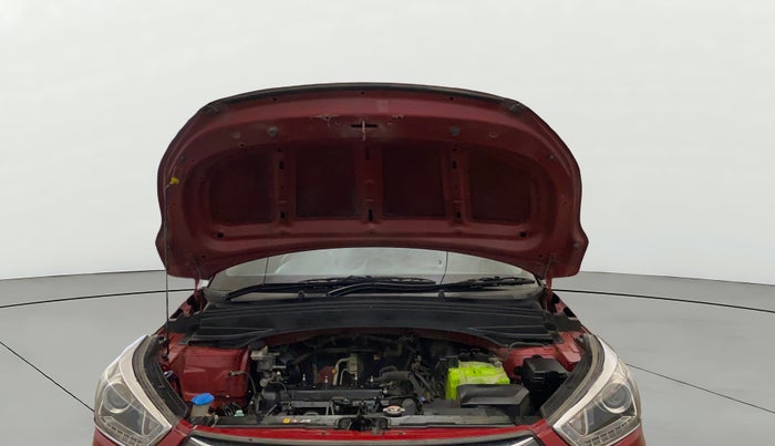 2017 Hyundai Creta SX PLUS AT 1.6 PETROL, Petrol, Automatic, 61,009 km, Open Bonet