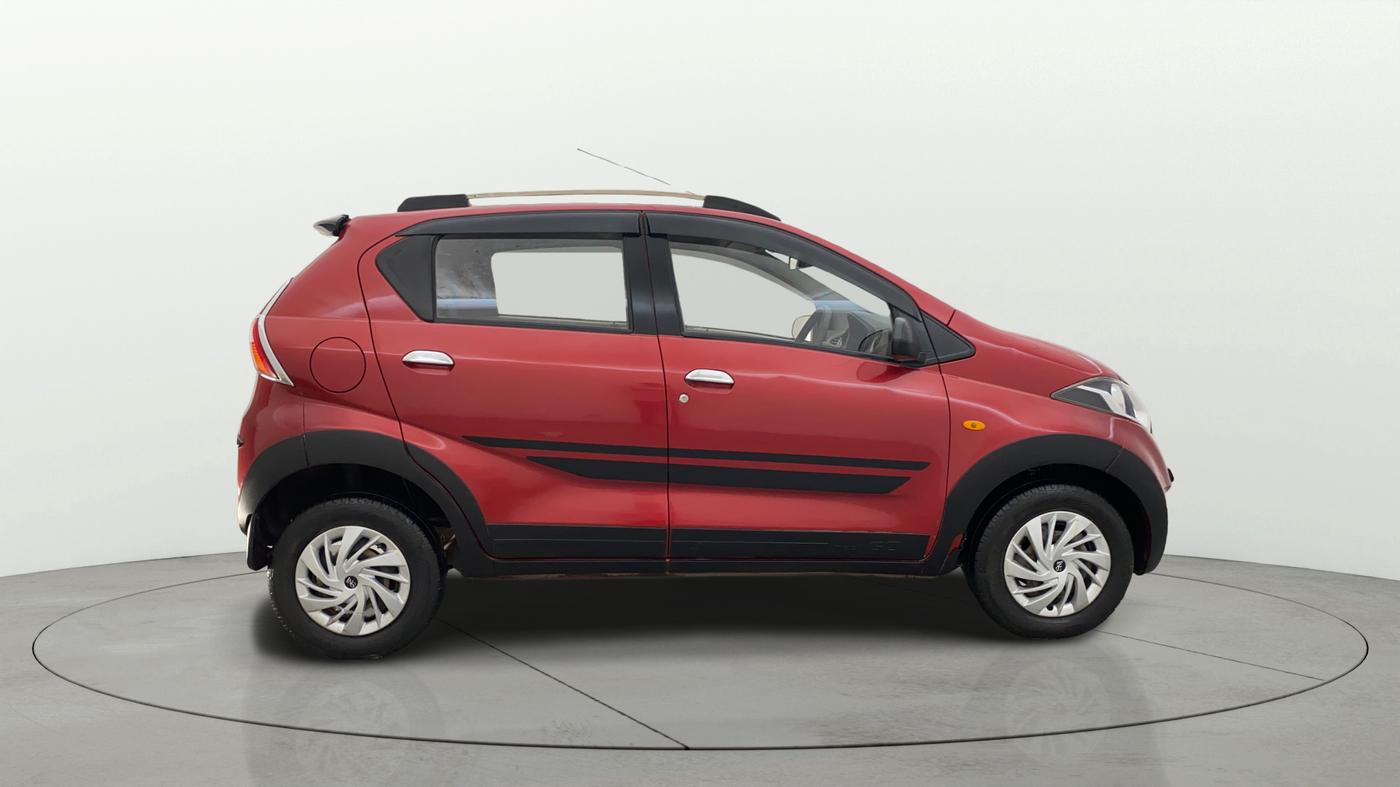 2016 Datsun Redi Go T (O), Petrol, Manual, 98,760 km, Right Side View