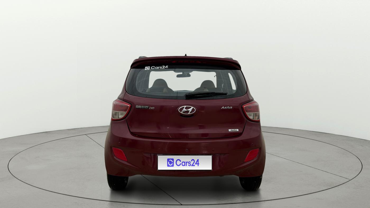 2016 Hyundai Grand i10 ASTA AT 1.2 KAPPA VTVT, Petrol, Automatic, 93,379 km, Back/Rear