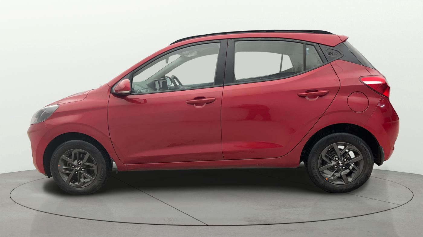2021 Hyundai GRAND I10 NIOS SPORTZ 1.2 KAPPA VTVT, Petrol, Manual, 43,900 km, Left Side