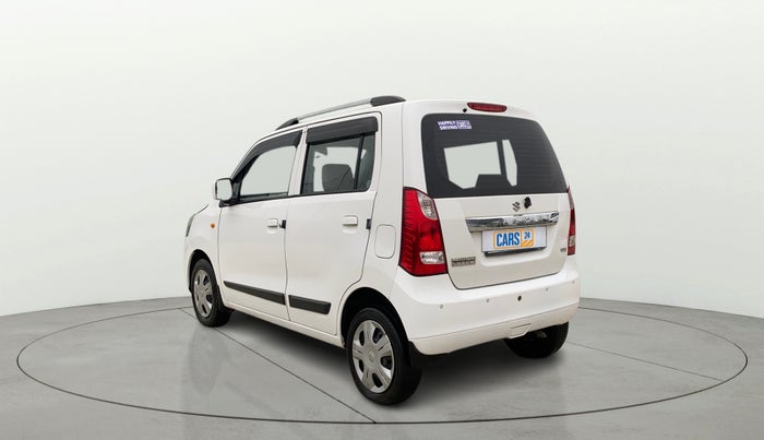 2018 Maruti Wagon R 1.0 VXI, Petrol, Manual, 67,858 km, Left Back Diagonal