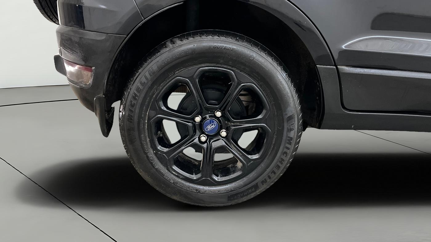 2019 Ford Ecosport TITANIUM + 1.5L PETROL AT, Petrol, Automatic, 34,019 km, Right Rear Wheel