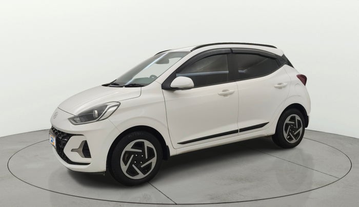 2023 Hyundai GRAND I10 NIOS SPORTZ 1.2 KAPPA VTVT CNG, CNG, Manual, 41,081 km, Left Front Diagonal