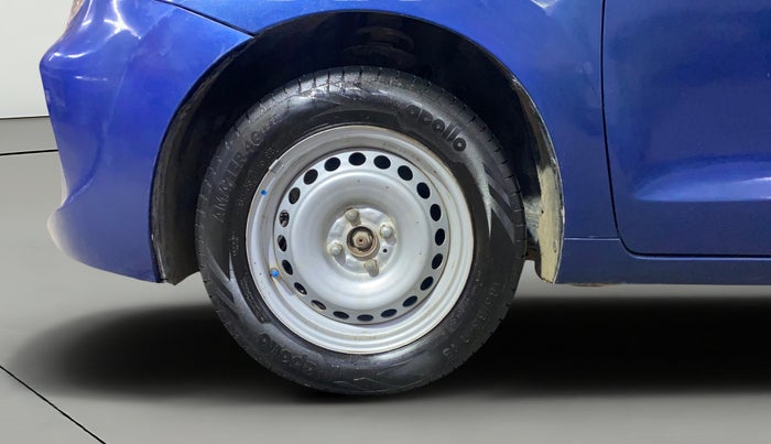 2019 Maruti Baleno SIGMA PETROL 1.2, Petrol, Manual, 95,123 km, Left Front Wheel