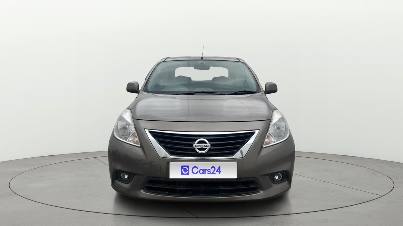 2013 Nissan Sunny XL, Petrol, Manual, 76,972 km, Front