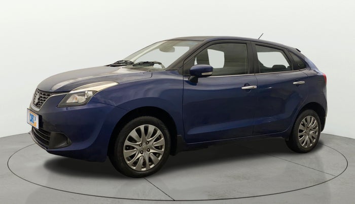 2018 Maruti Baleno ALPHA PETROL 1.2, Petrol, Manual, 27,219 km, Left Front Diagonal