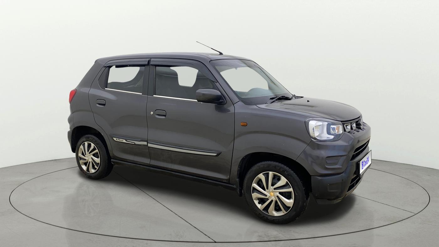 2021 Maruti S PRESSO VXI+, Petrol, Manual, 45,113 km, Right Front Diagonal