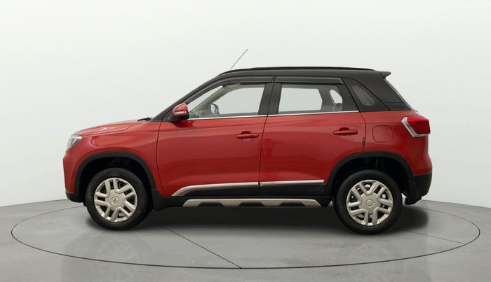 2022 Maruti Vitara Brezza VXI, Petrol, Manual, 30,051 km, Left Side