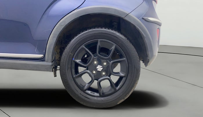 2023 Maruti IGNIS ZETA 1.2 AMT, Petrol, Automatic, 12,863 km, Left Rear Wheel