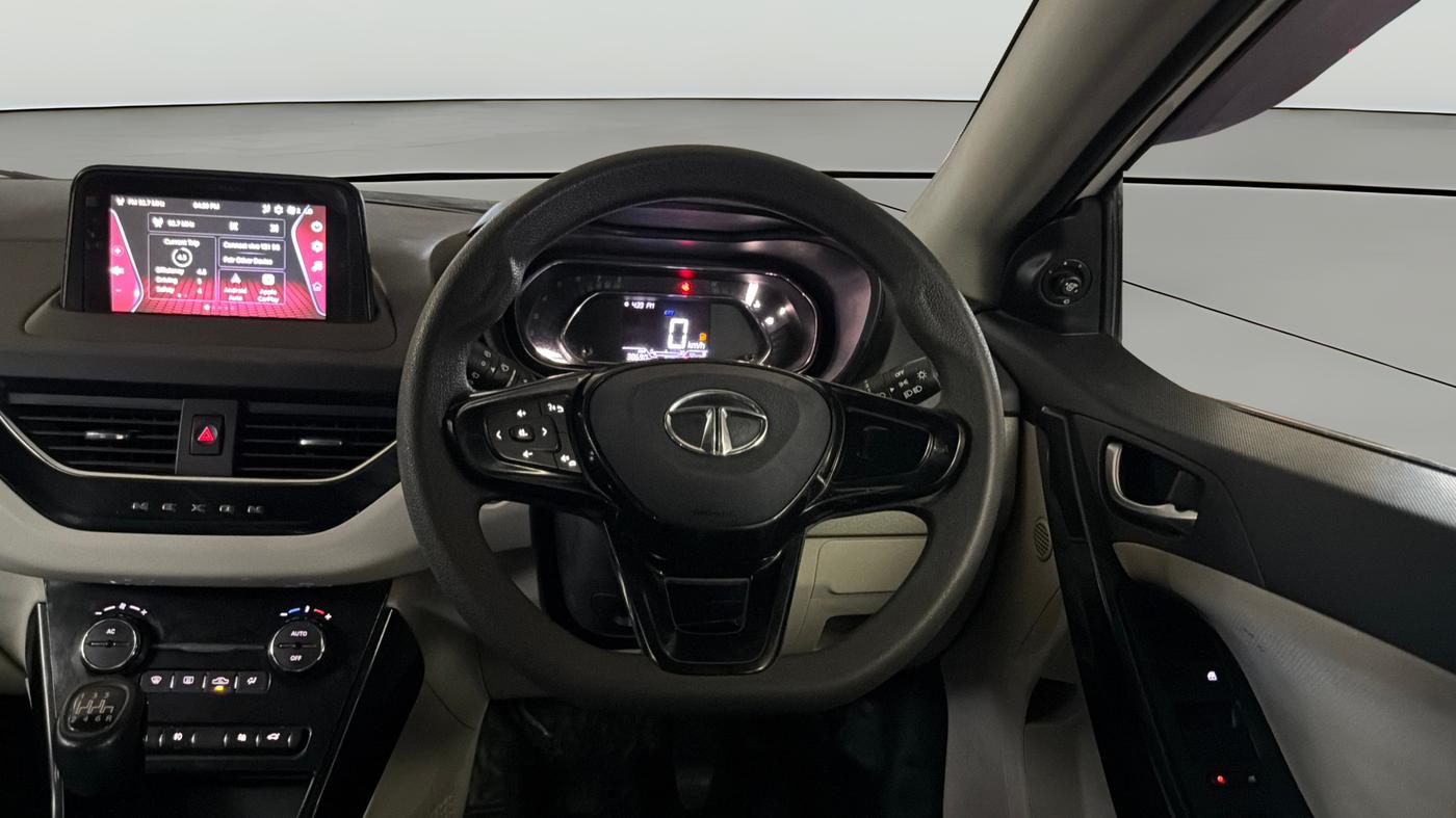 2022 Tata NEXON XZ PLUS PETROL, Petrol, Manual, 38,626 km, Steering Wheel Close Up