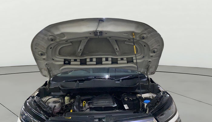 2022 Skoda KUSHAQ STYLE 1.0L TSI MT, Petrol, Manual, 33,844 km, Open Bonet