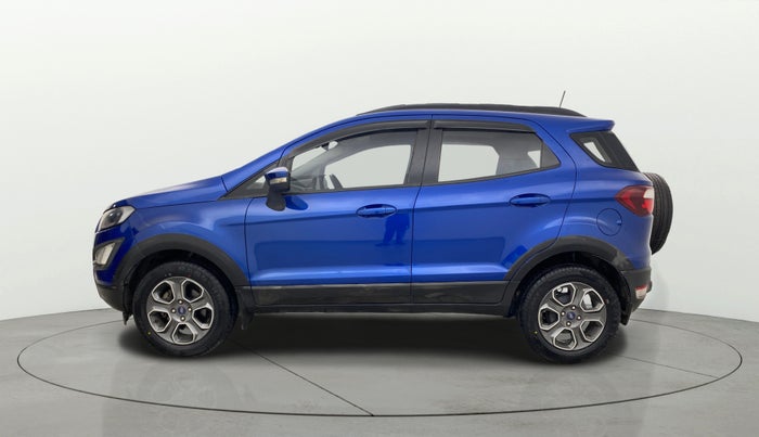 2020 Ford Ecosport TITANIUM 1.5 SPORTS(SUNROOF) PETROL, Petrol, Manual, 32,987 km, Left Side