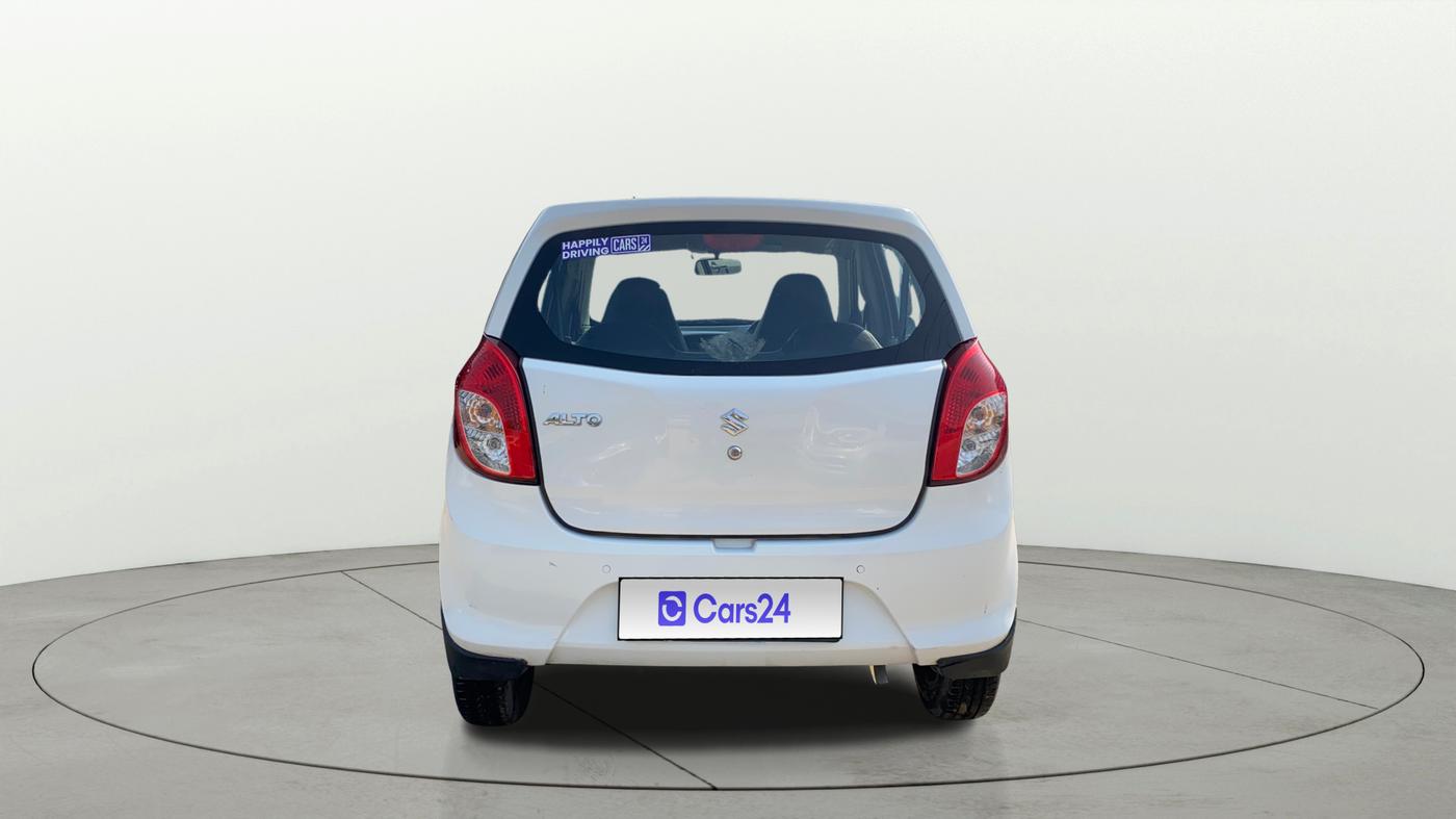 2020 Maruti Alto VXI, Petrol, Manual, 36,533 km, Back/Rear