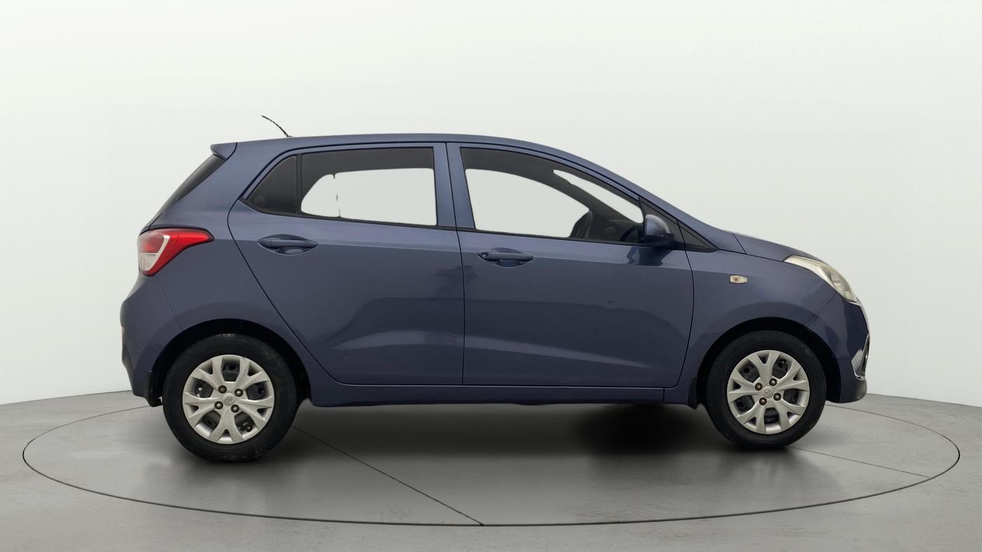 2014 Hyundai Grand i10 MAGNA 1.2 KAPPA VTVT, Petrol, Manual, 63,443 km, Right Side View