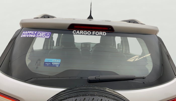 2019 Ford Ecosport TITANIUM 1.5L PETROL, Petrol, Manual, 60,567 km, Rear Windshield