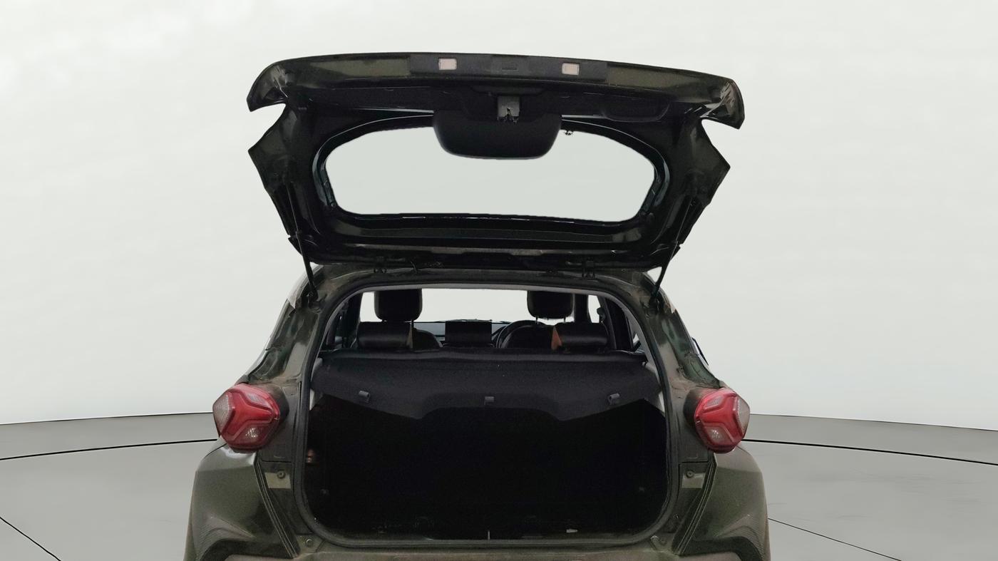 2025 Tata PUNCH Creative Plus (S) Camo Edition AMT, Petrol, Automatic, 11,242 km, Boot Door Open