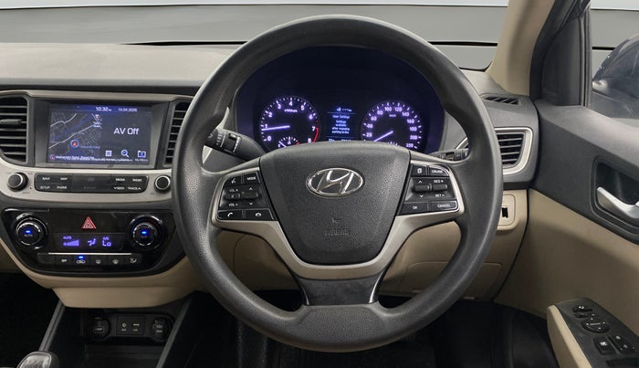2019 Hyundai Verna 1.6 VTVT SX, Petrol, Manual, 50,166 km, Steering Wheel Close Up