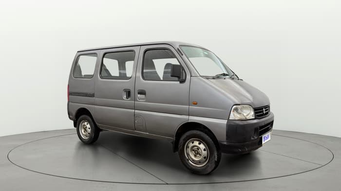 2015 Maruti Eeco 5 STR WITH A/C+HTR CNG, CNG, Manual, 1,32,215 km, Right Front Diagonal