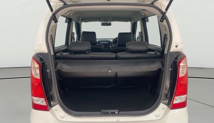 2018 Maruti Wagon R 1.0 VXI, Petrol, Manual, 30,643 km, Boot Open Zoomed View