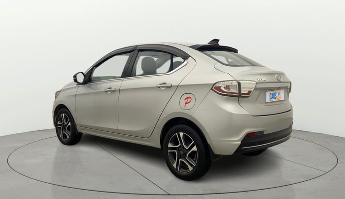 2021 Tata TIGOR XZ PLUS PETROL, Petrol, Manual, 61,881 km, Left Back Diagonal