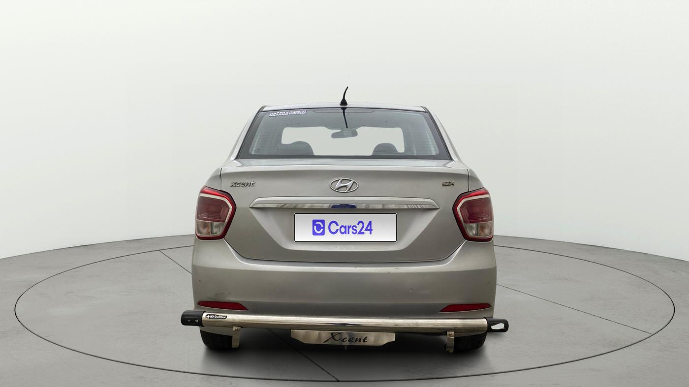 2016 Hyundai Xcent S 1.1 CRDI, Diesel, Manual, 98,472 km, Back/Rear