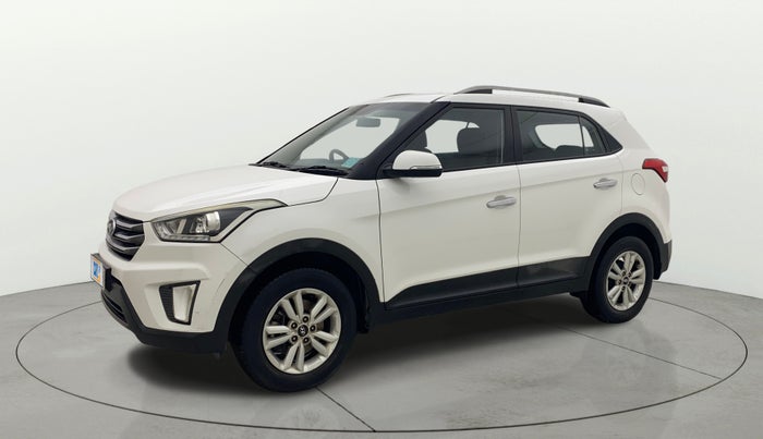 2017 Hyundai Creta  SX 1.6 Petrol , Petrol, Manual, 36,603 km, Left Front Diagonal