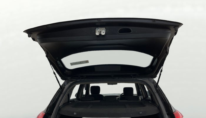 2016 Hyundai Creta SX PLUS AT 1.6 PETROL, Petrol, Automatic, 69,536 km, Boot Door Open