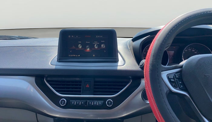 2017 Tata NEXON XZ PLUS PETROL, Petrol, Manual, 40,119 km, Air Conditioner