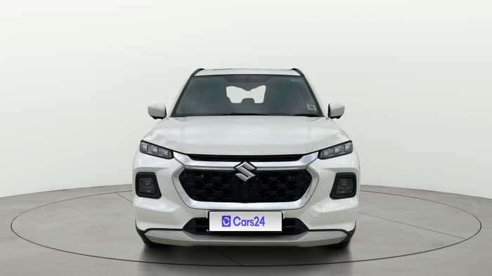 2024 Maruti Grand Vitara ALPHA SMART HYBRID, Petrol, Manual, 27,477 km, Front
