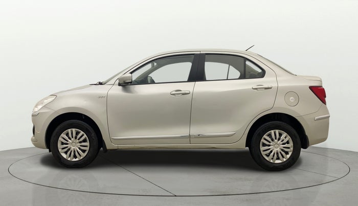2018 Maruti Dzire VXI AMT, Petrol, Automatic, 89,602 km, Left Side