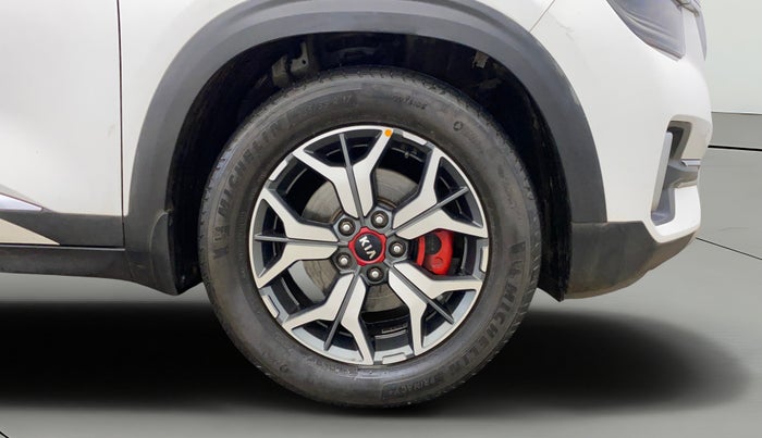 2019 KIA SELTOS GTX PLUS DCT 1.4 PETROL, Petrol, Automatic, 83,144 km, Right Front Wheel