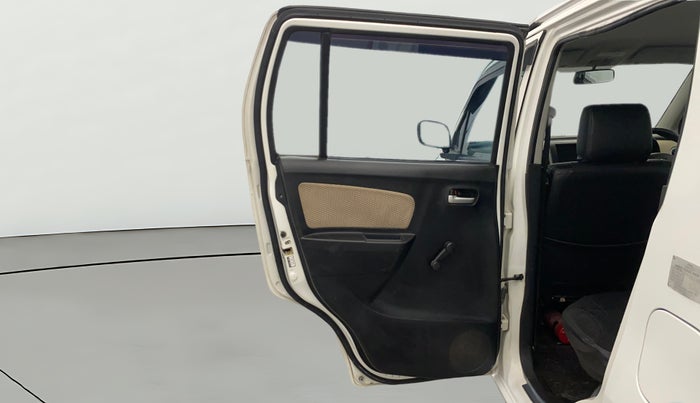 2018 Maruti Wagon R 1.0 LXI CNG, CNG, Manual, 1,30,194 km, LHS Rear Door