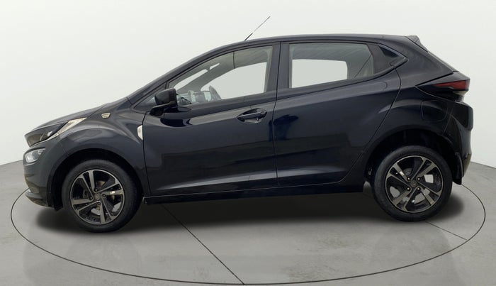 2022 Tata ALTROZ XZ PLUS PETROL DARK EDITION, Petrol, Manual, 38,738 km, Left Side
