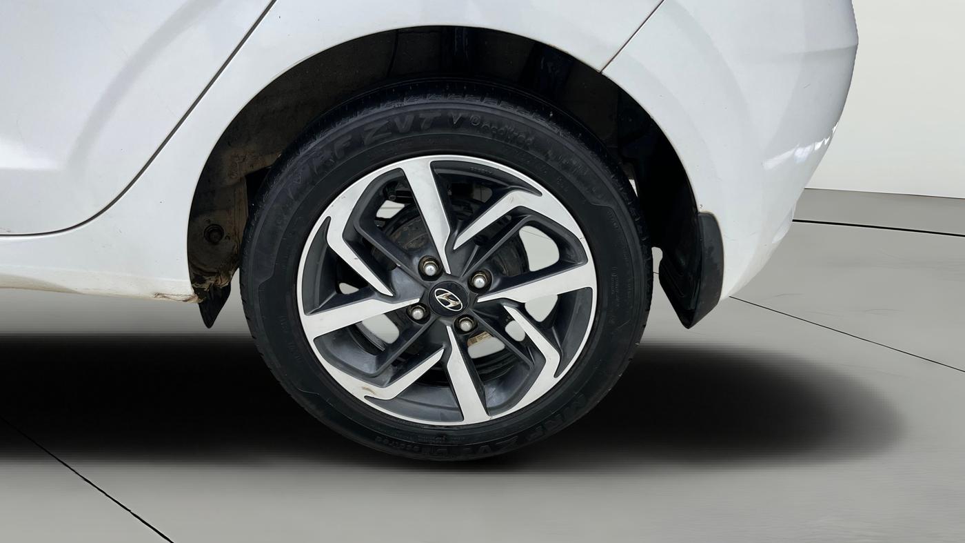 2020 Hyundai GRAND I10 NIOS ASTA AMT 1.2 KAPPA VTVT, Petrol, Automatic, 73,451 km, Left Rear Wheel