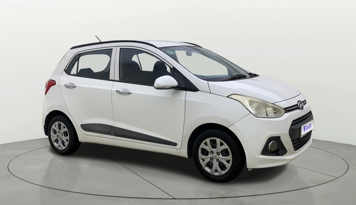 2014 Hyundai Grand i10 SPORTZ 1.2 KAPPA VTVT, Petrol, Manual, 67,597 km, Right Front Diagonal
