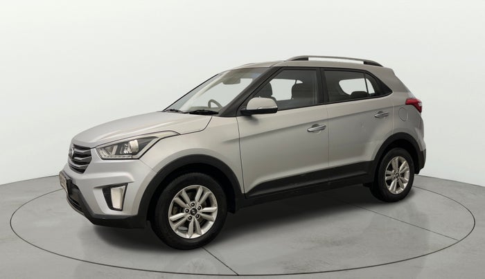 2016 Hyundai Creta SX PLUS 1.6 PETROL, Petrol, Manual, 63,878 km, Left Front Diagonal