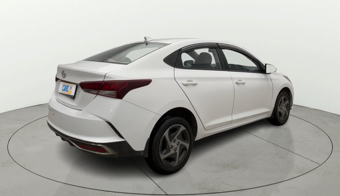 2021 Hyundai Verna S PLUS 1.5 VTVT, Petrol, Manual, 33,753 km, Right Back Diagonal