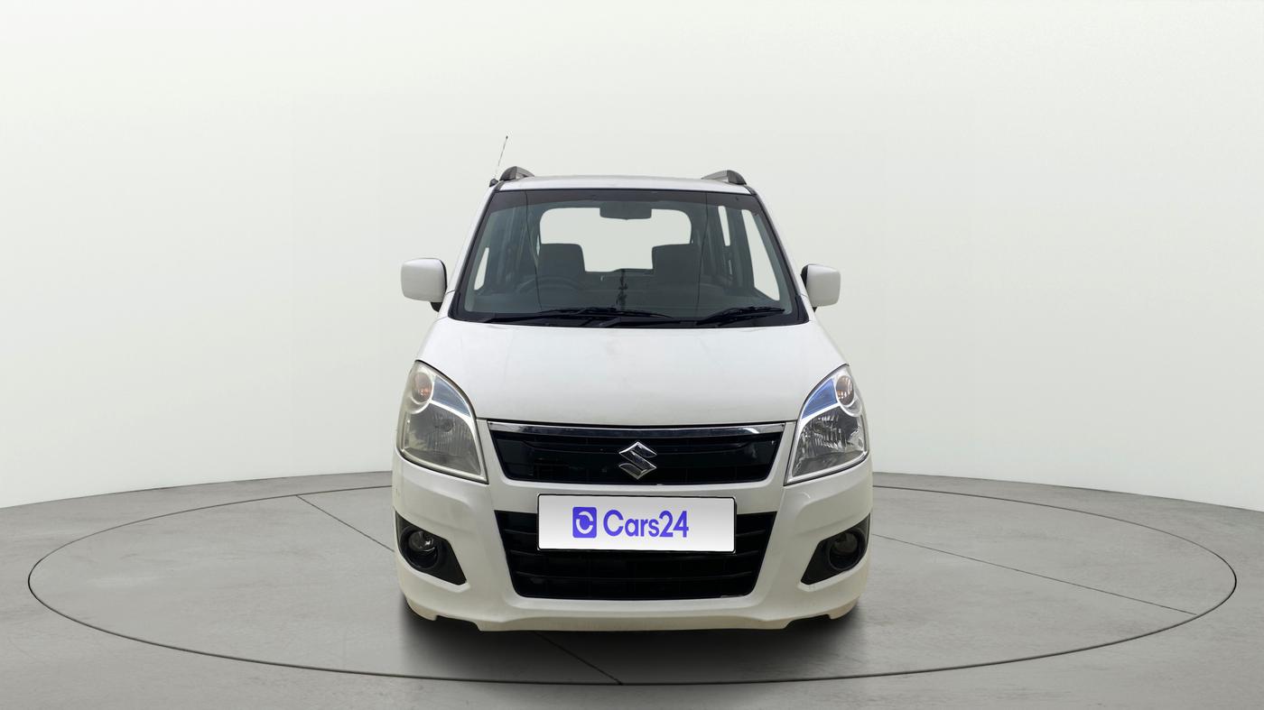 2013 Maruti Wagon R 1.0 VXI, CNG, Manual, 1,18,028 km, Front