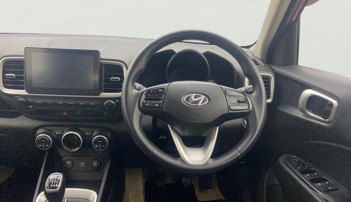 2021 Hyundai VENUE SX 1.5 CRDI, Diesel, Manual, 50,645 km, Steering Wheel Close Up