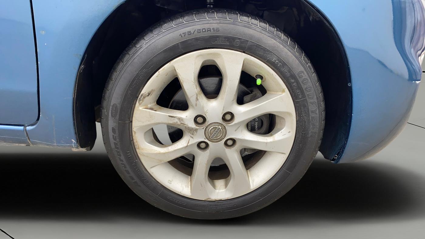 2014 Nissan Micra XV CVT, Petrol, Automatic, 50,000 km, Right Front Wheel