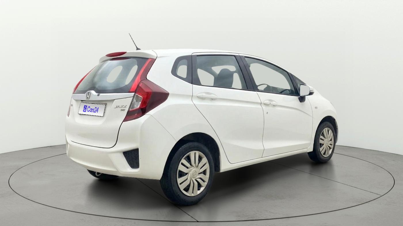 2016 Honda Jazz 1.2L I-VTEC SV, Petrol, Manual, 50,538 km, Right Back Diagonal