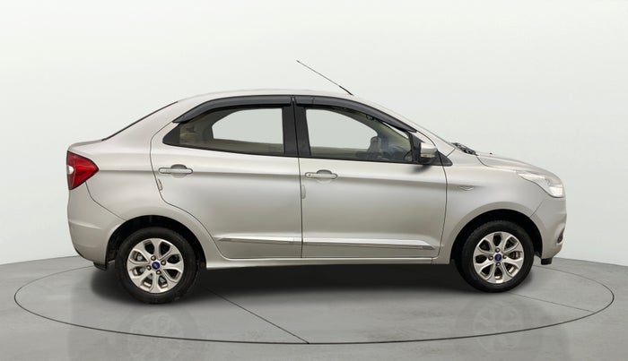2016 Ford Figo Aspire TITANIUM 1.5 PETROL AT, Petrol, Automatic, 78,294 km, Right Side View