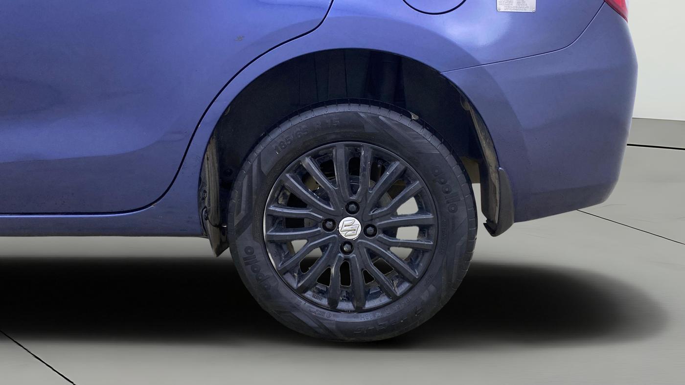 2022 Maruti Dzire ZXI CNG, CNG, Manual, 60,608 km, Left Rear Wheel
