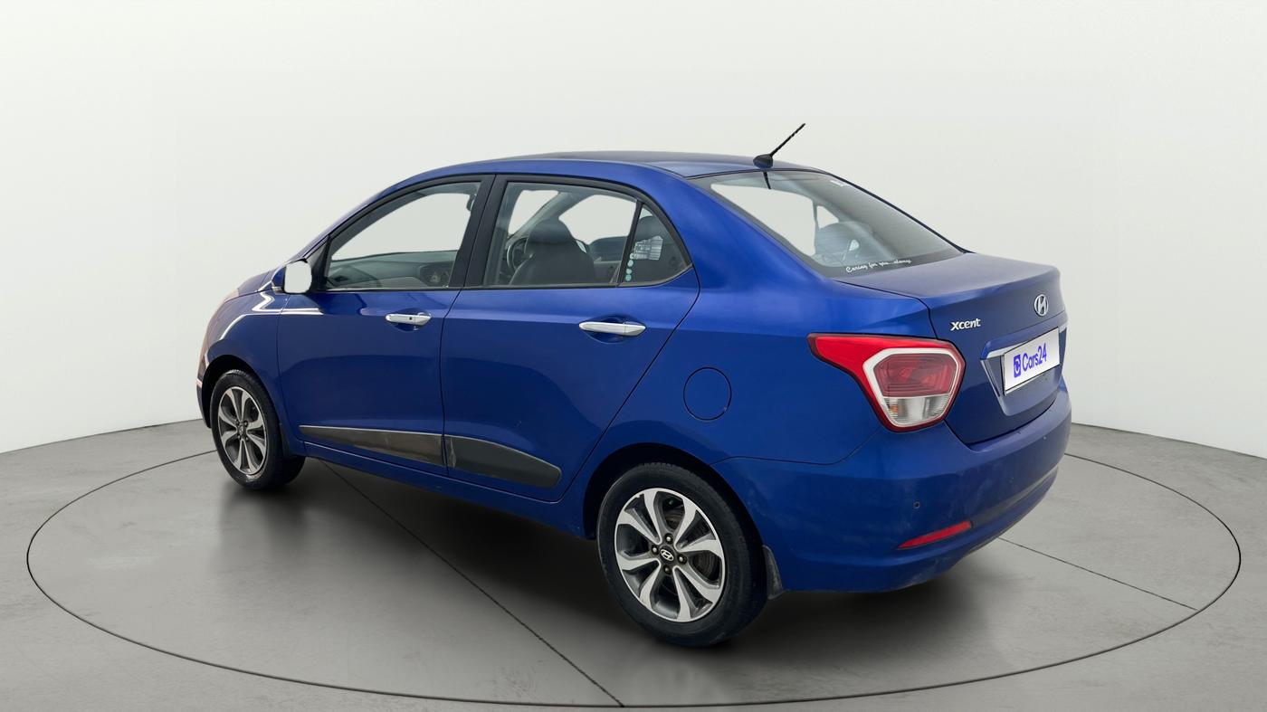 2014 Hyundai Xcent SX 1.1 CRDI (O), Diesel, Manual, 71,304 km, Left Back Diagonal