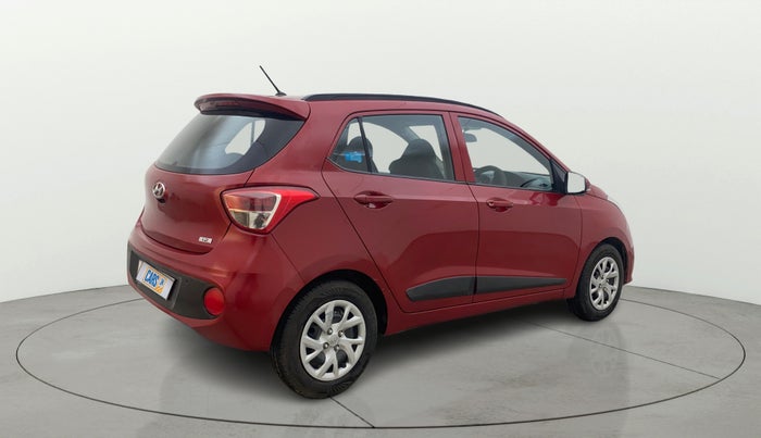 2019 Hyundai Grand i10 SPORTZ 1.2 KAPPA VTVT, Petrol, Manual, 40,910 km, Right Back Diagonal
