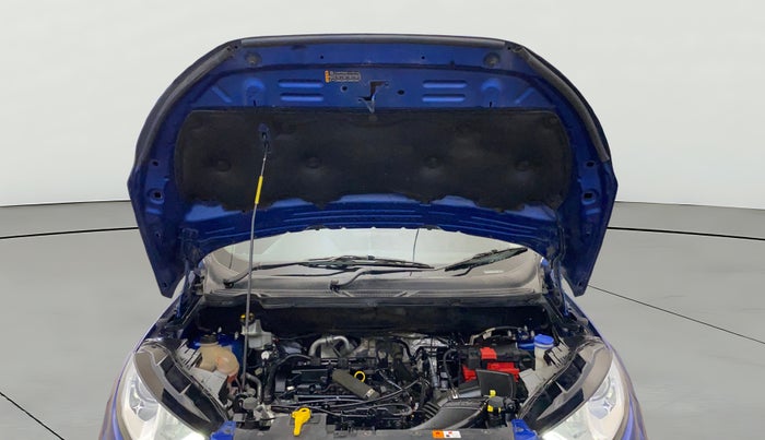 2018 Ford Ecosport TITANIUM 1.5L PETROL, Petrol, Manual, 36,784 km, Open Bonet