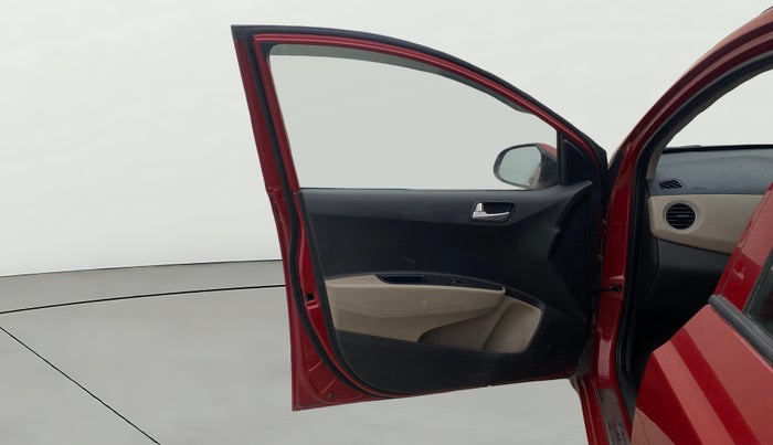 2017 Hyundai Grand i10 SPORTZ (O) 1.2 KAPPA VTVT, Petrol, Manual, 48,293 km, LHS Front Door