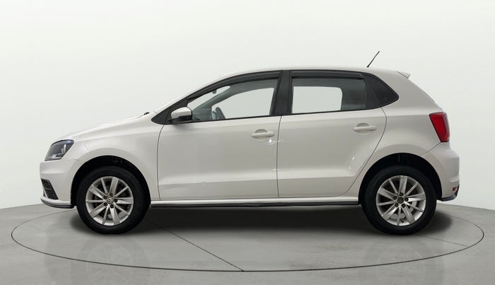 2020 Volkswagen Polo TRENDLINE 1.0L, Petrol, Manual, 66,518 km, Left Side