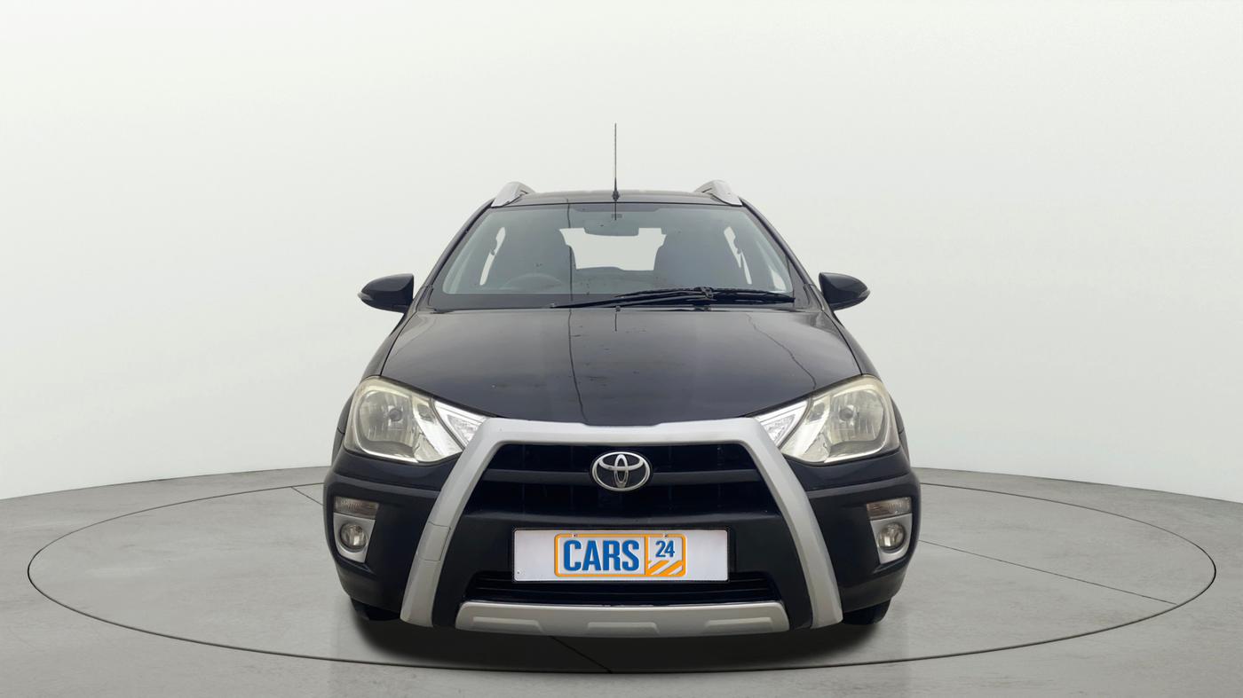 2015 Toyota Etios CROSS 1.2 G, Petrol, Manual, 81,910 km, Front