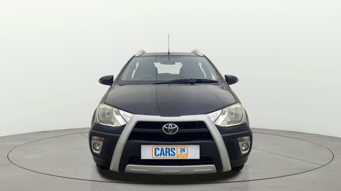 2015 Toyota Etios CROSS 1.2 G, Petrol, Manual, 81,910 km, Front
